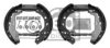 SMART 0001444V001000000 Brake Shoe Set, parking brake
